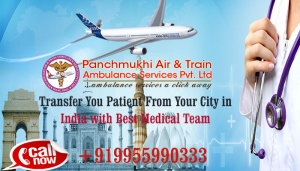 Panchmukhi Air Ambulance Service in Delhi - Train Ambulance 